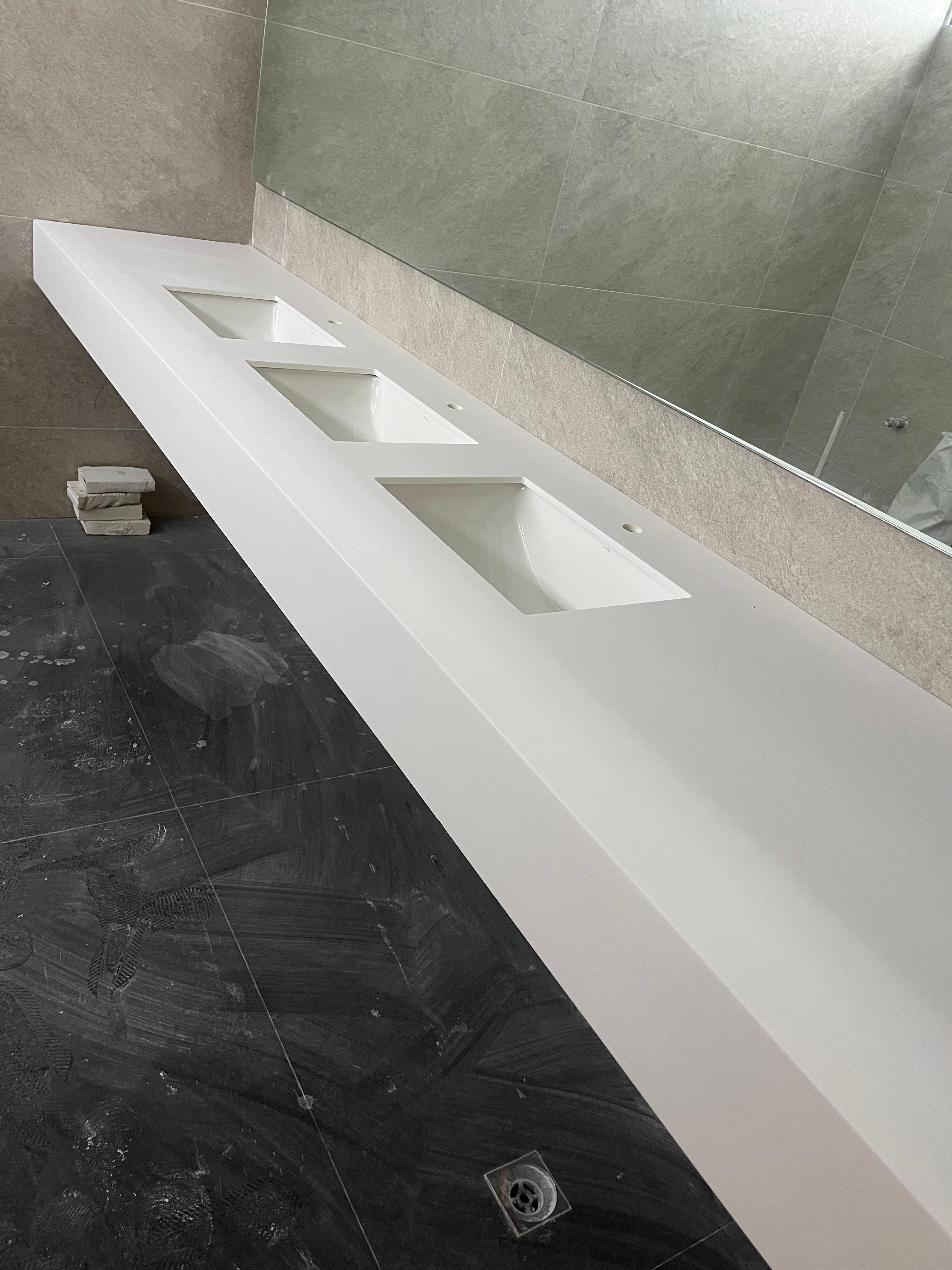 CUBIERTAS EN CORIAN