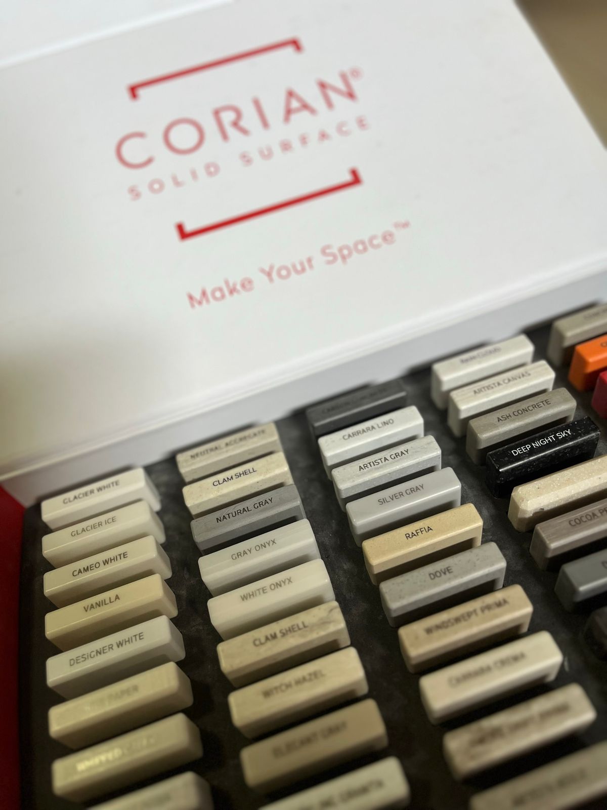 CUBIERTAS EN CORIAN